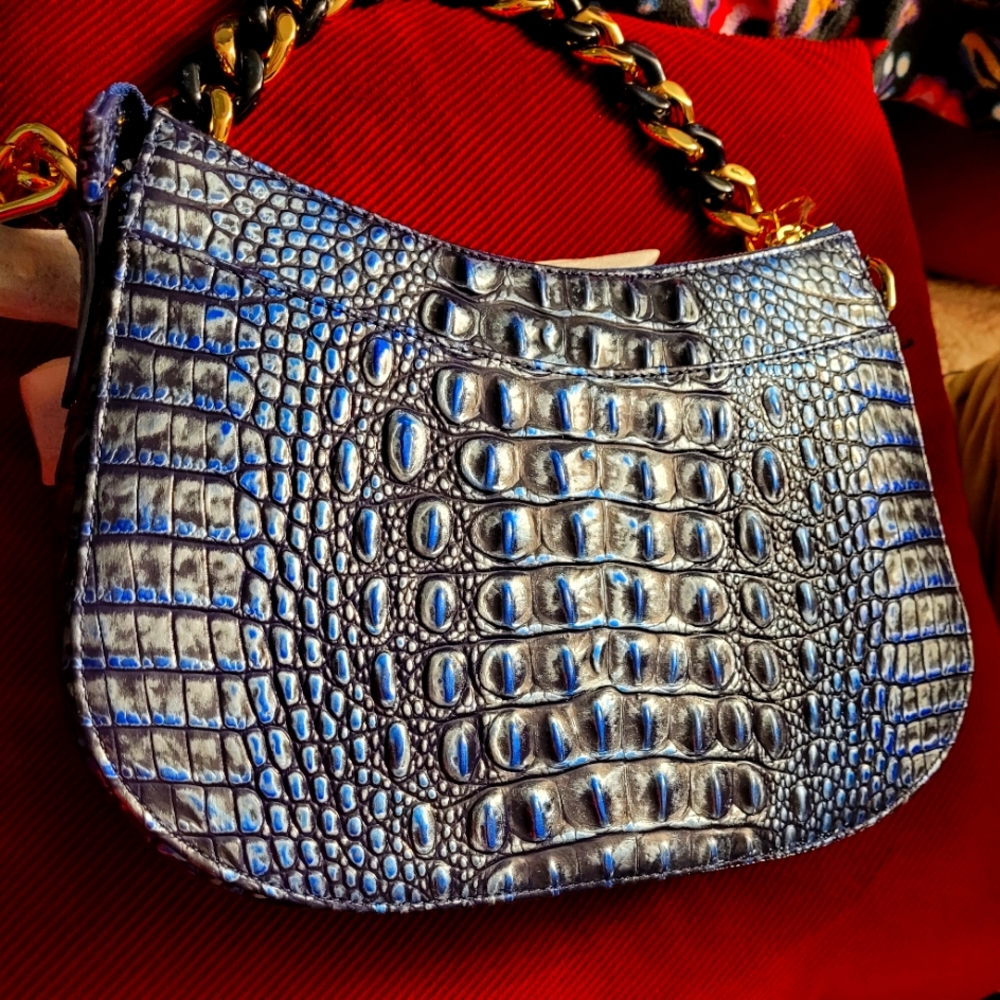 Brahmin Mod Shayna handbag  "Kyanite melbourne " Nwt - Picture 7 of 16